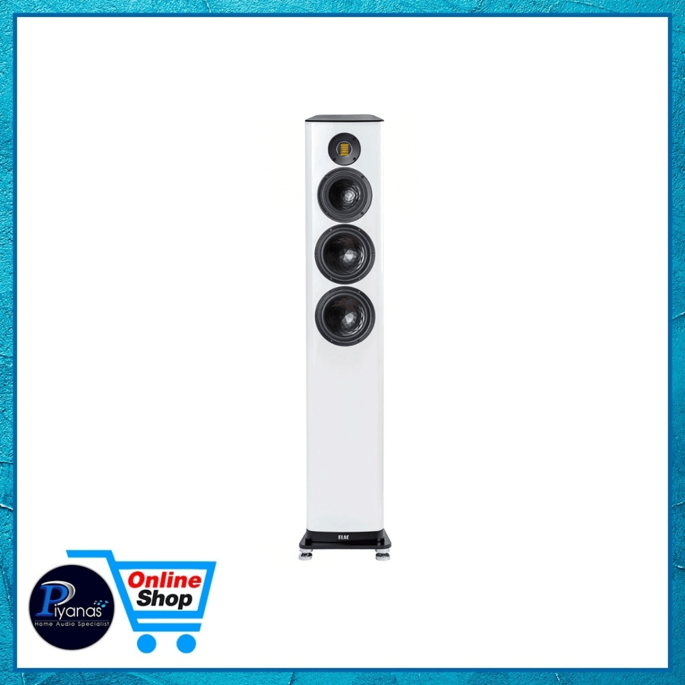 ลำโพงตั้งพื้น ELAC : VELA FS-409.2 (สีขาว)